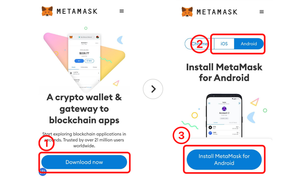 2025年】メタマスクとは？スマホアプリやPCでの登録方法を解説 | 仮想辞典