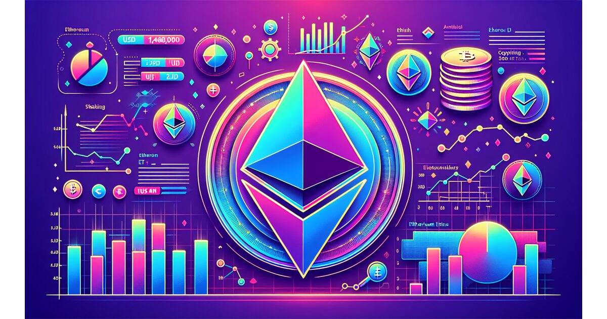 【速報】イーサリアム1万ドル（148万円）到達予測｜ステーキングETFが価格急騰の鍵にのアイキャッチ画像
