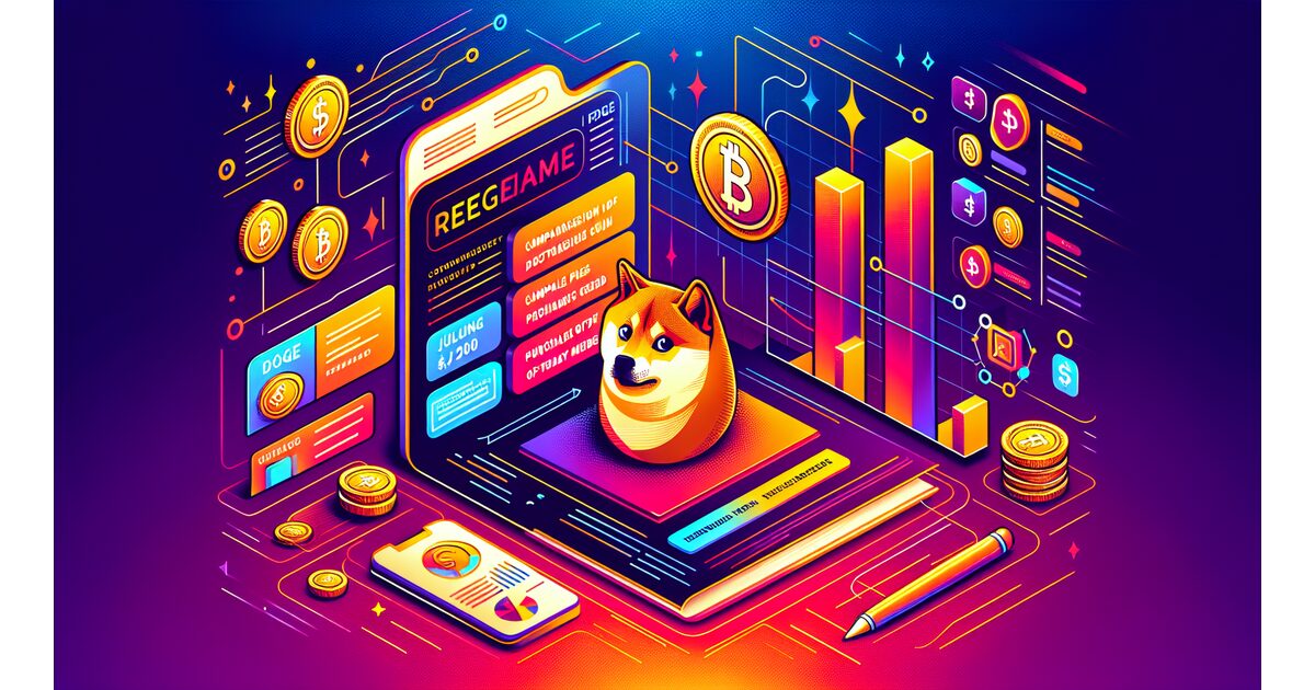【2025年7月】DOGE（ドージコイン）取引所おすすめ6選｜手数料比較＆購入方法ガイドのアイキャッチ画像