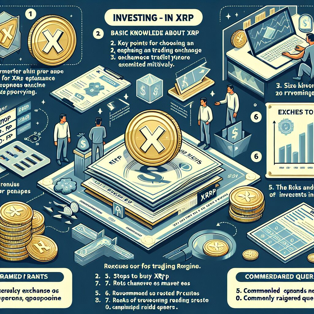 XRP取引所ガイド - XRP取引所の選び方【5つのポイント】